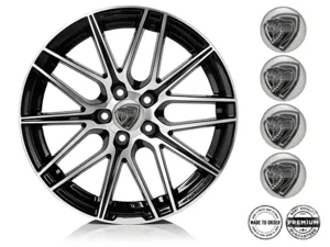 Silicone stickers Racing Look Premium Stickers for Vehicles